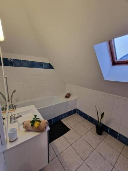 סן-לו Appartement La Marine מראה חיצוני תמונה