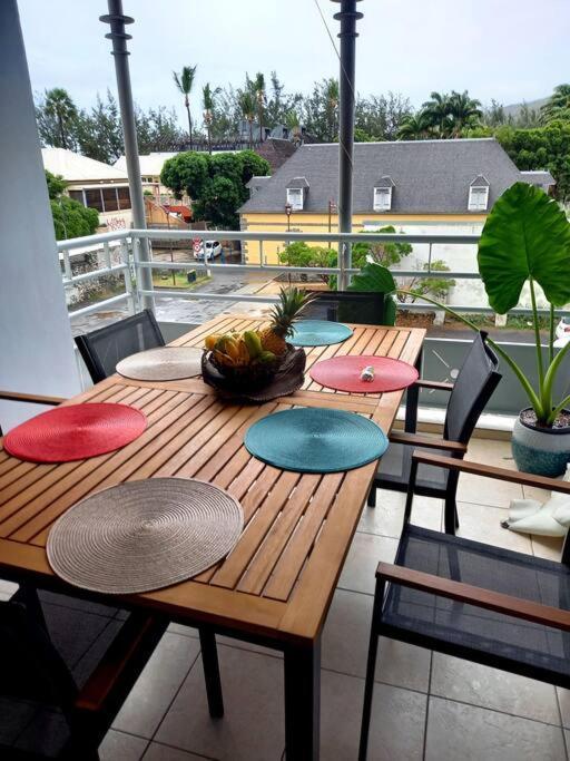 סן-לו Appartement La Marine מראה חיצוני תמונה